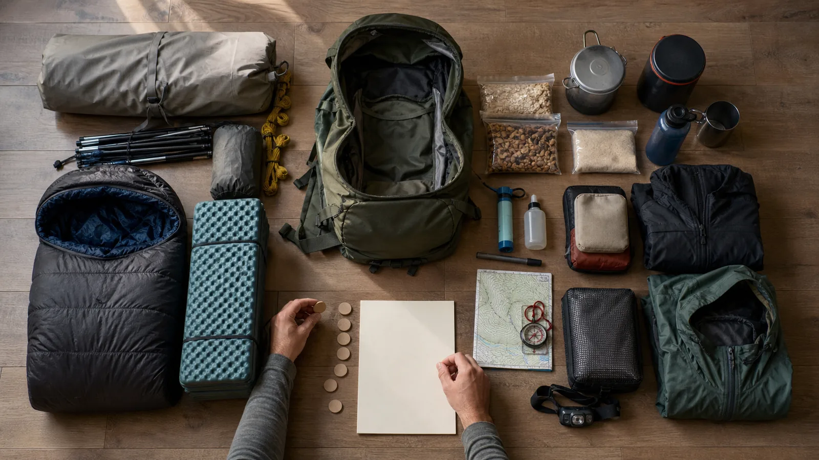 What Should Your Backpacking Checklist Prove Before You Leave?