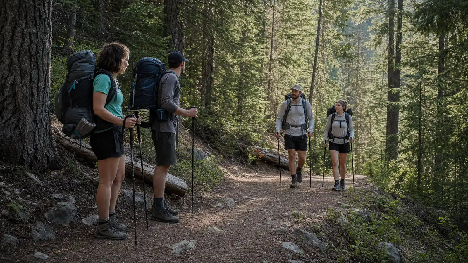 What Is Good Backpacking Etiquette on Trails and at Camp?