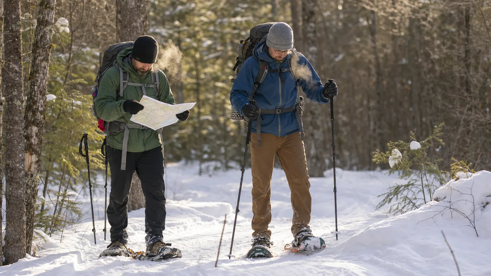 What Makes Backpacking in Winter Work the Next Morning?