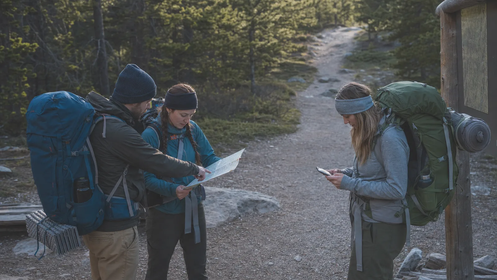 Backpacking Safety Starts While Easy Options Remain