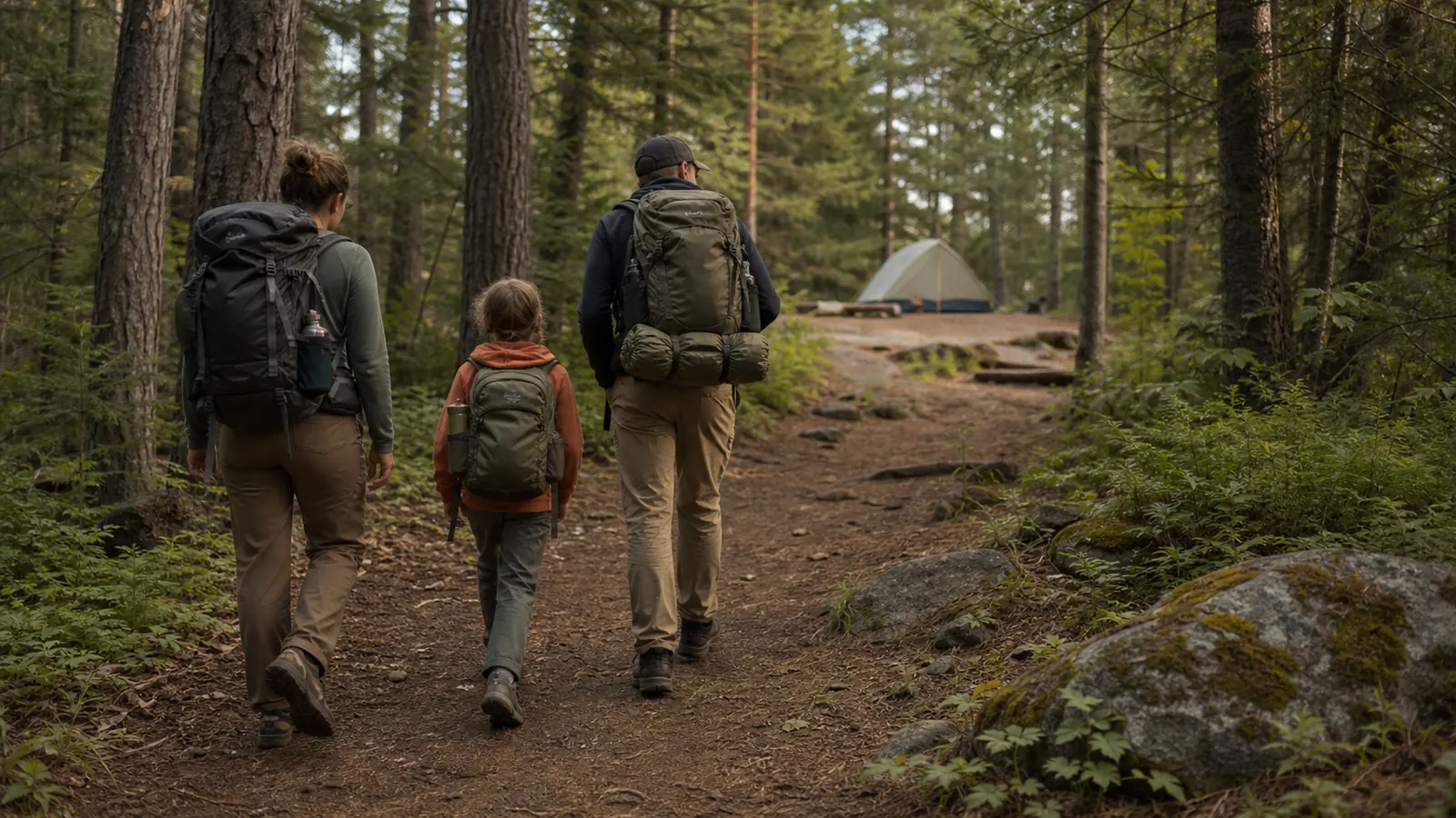 Can You Go Backpacking With Kids Without Pushing the Day Too Far?