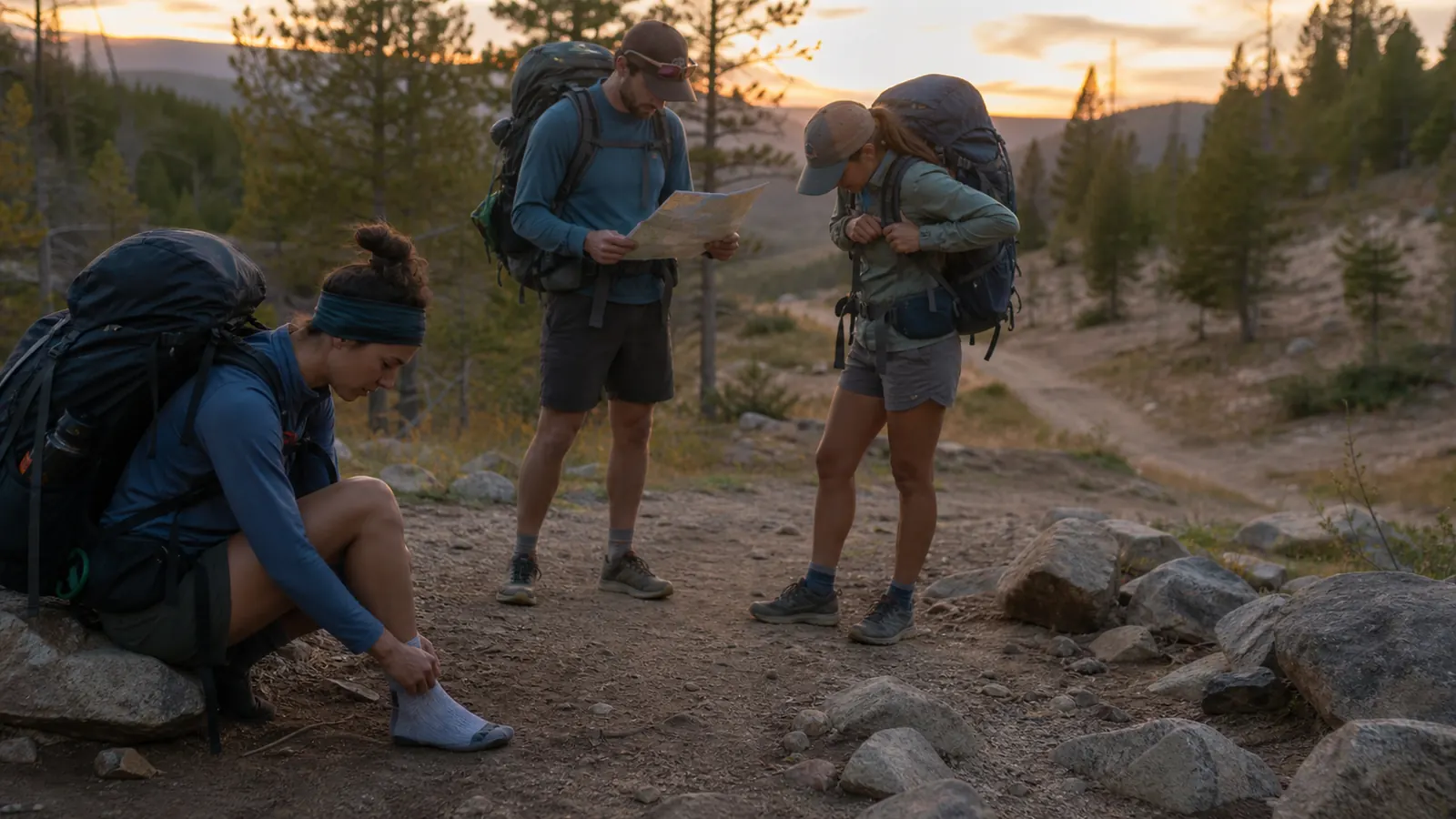 Common Backpacking Mistakes That Remove Your Exit Margin