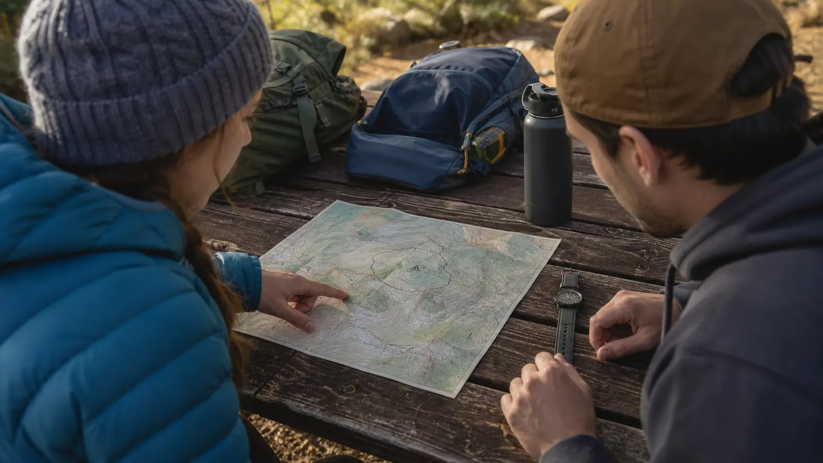 Plan Your First Backpacking Trip Backward From Camp