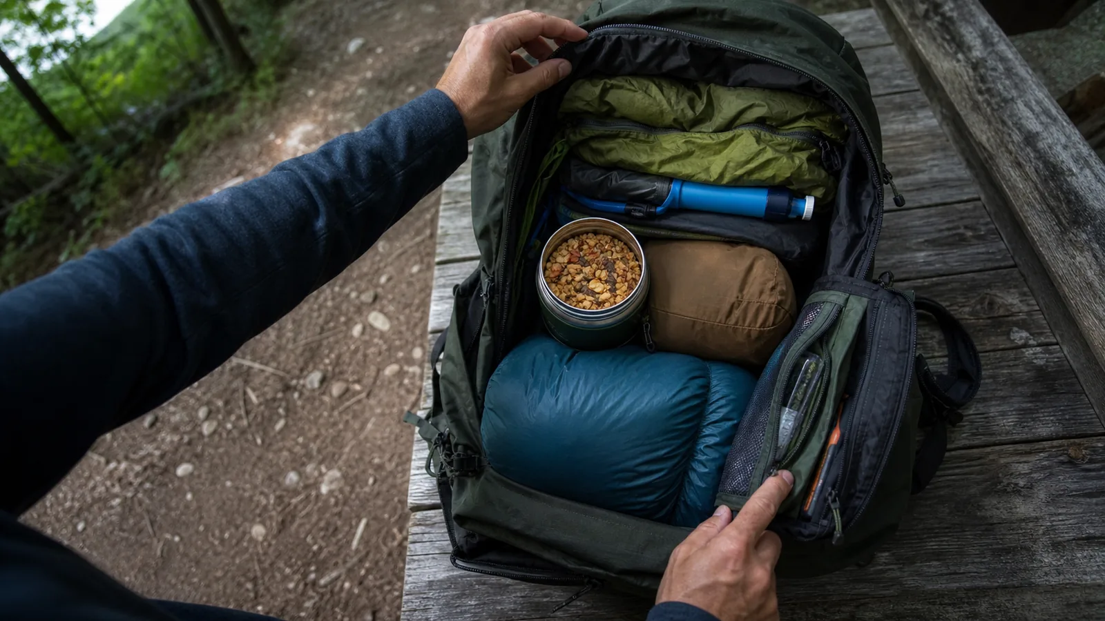 How to Pack a Backpack So the Load Stays Stable