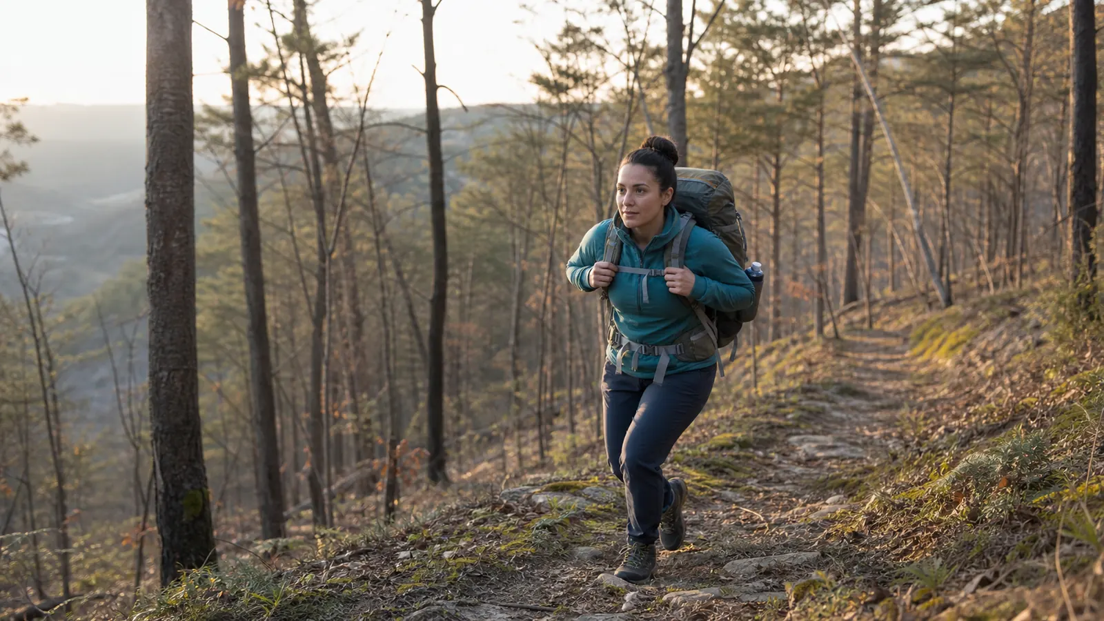 Backpacking Training Must Prove Load, Hills, and Day-Two Recovery