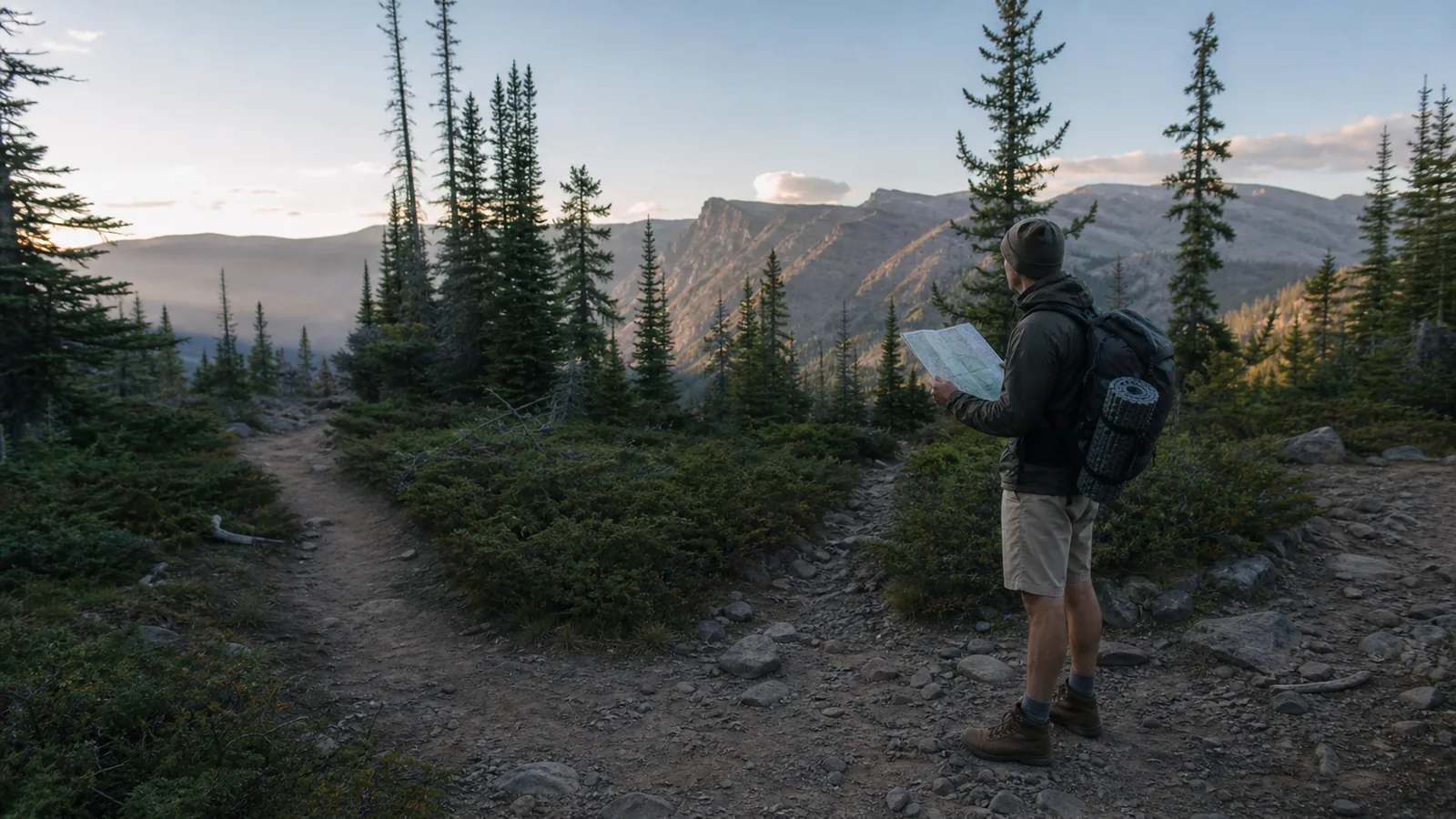 Is Solo Backpacking Safe? Navigation, Check-Ins, and Exit Rules