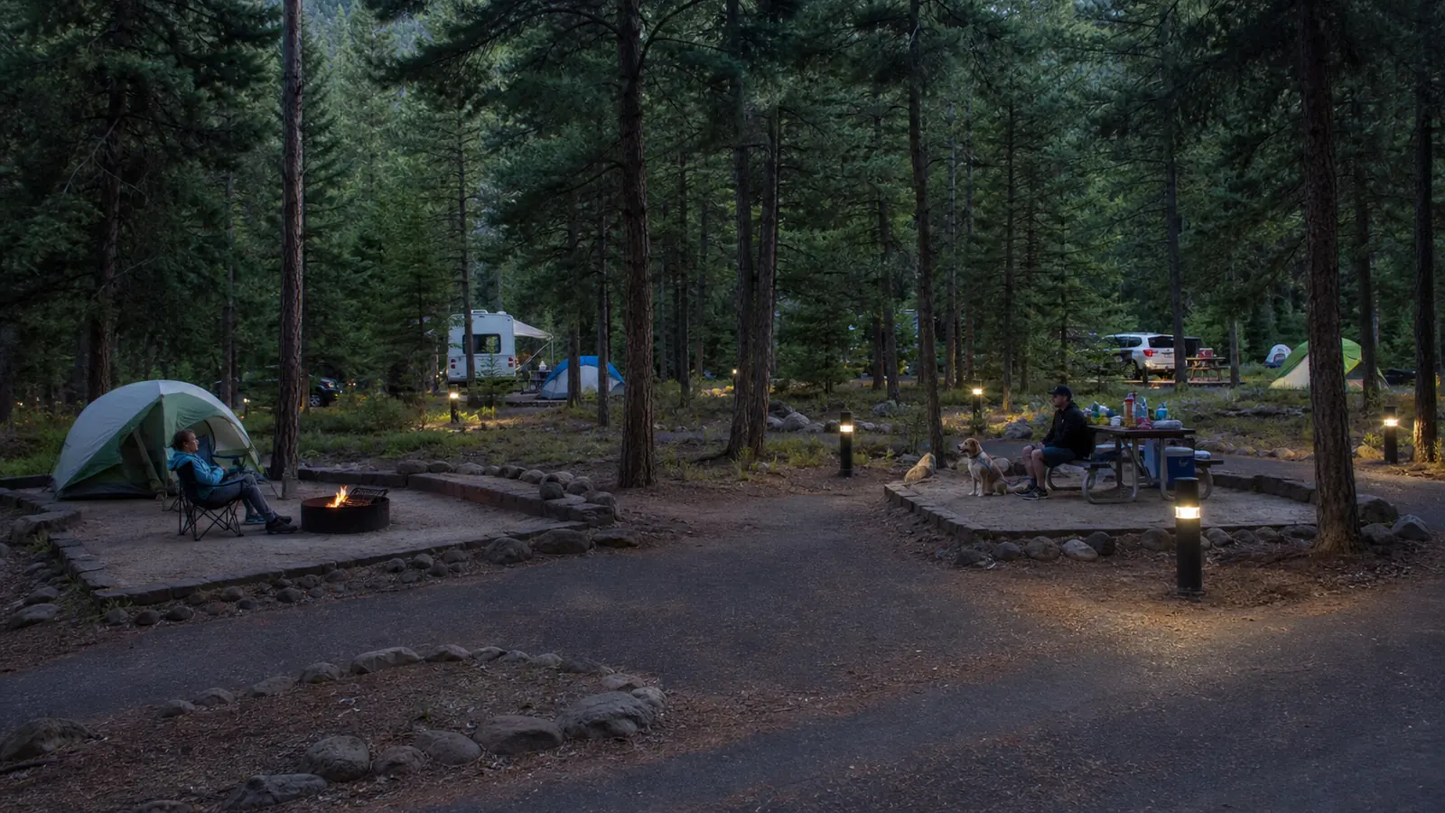 What Is Good Camping Etiquette at a Shared Campground?