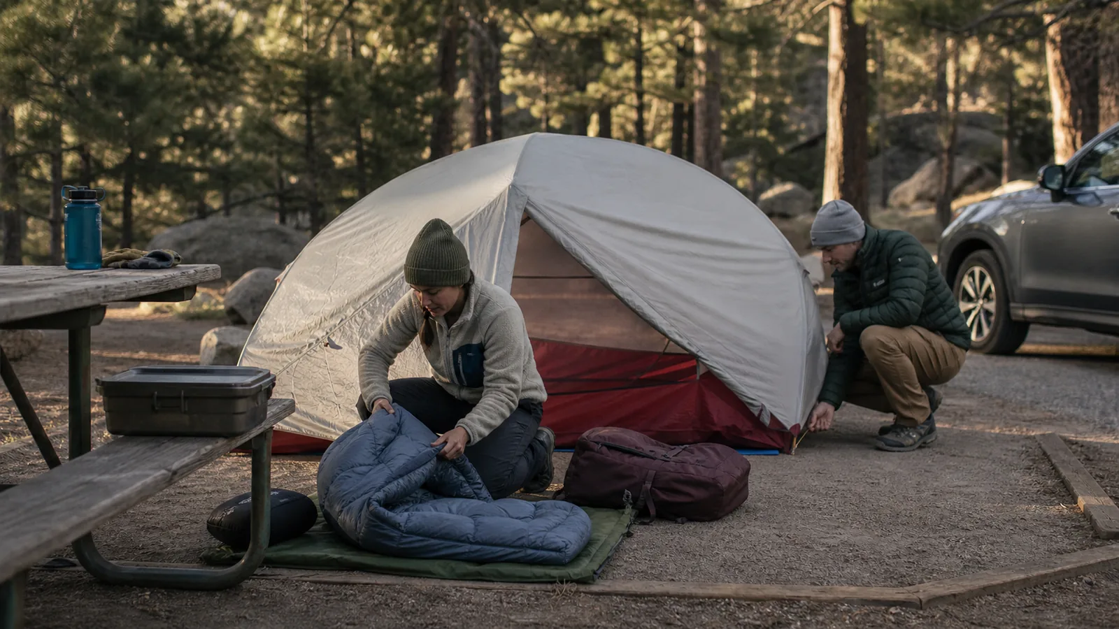Camping for Beginners Starts With Choosing a Forgiving First Site