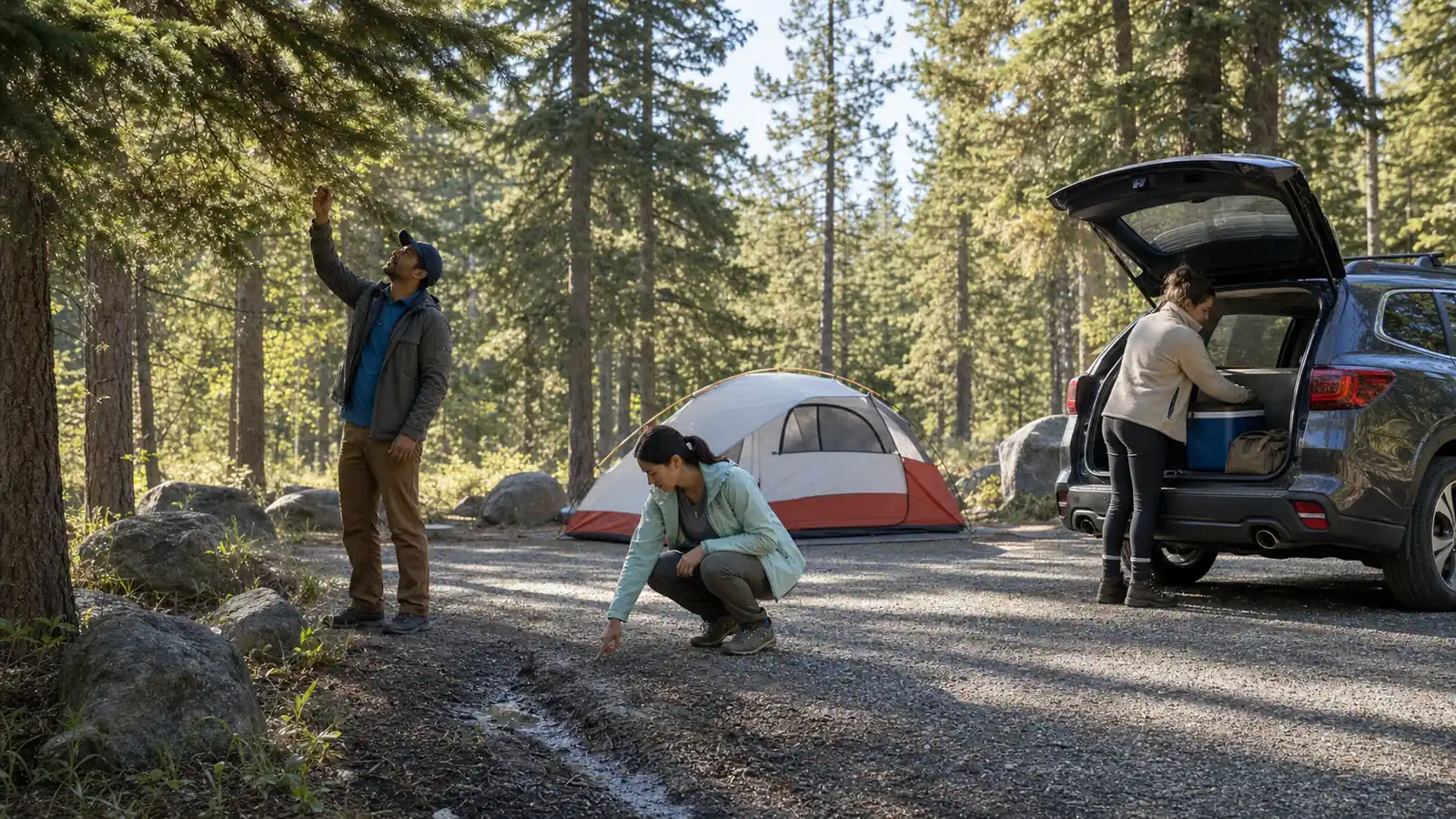 Camping Safety Tips That Keep the Easy Exit Open