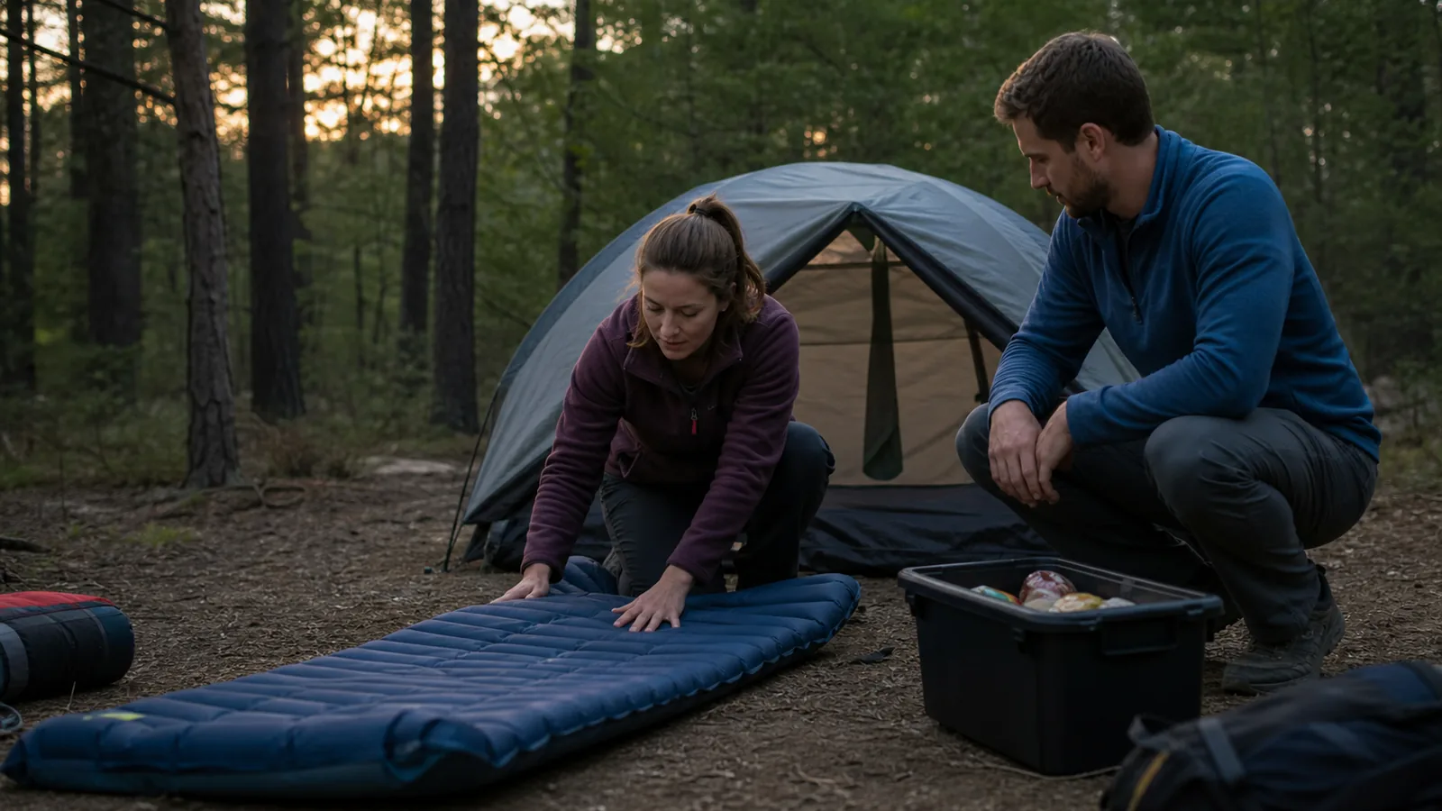 Common Camping Mistakes Begin Before the Visible Problem