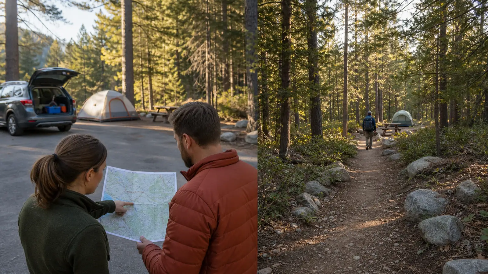 How to Choose a Campground That Fits the Whole Trip