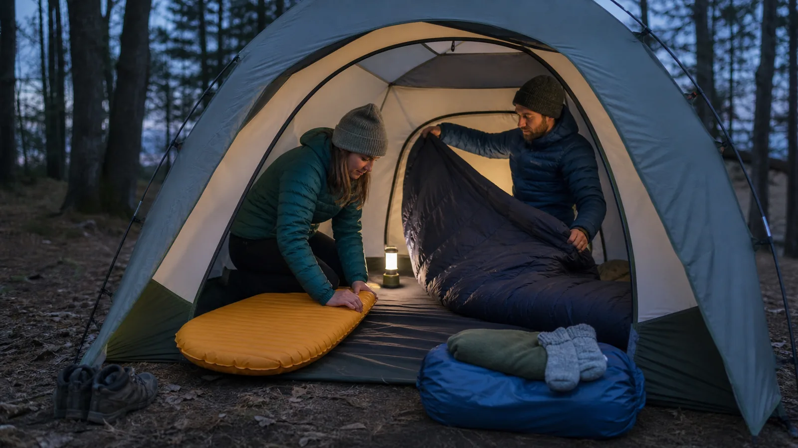 How to Stay Warm Camping When the Ground Steals Your Heat