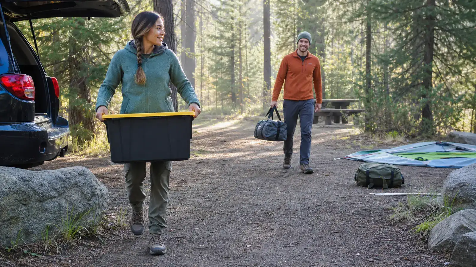 Is Camping Good Exercise? Count the Movement, Not the Nights
