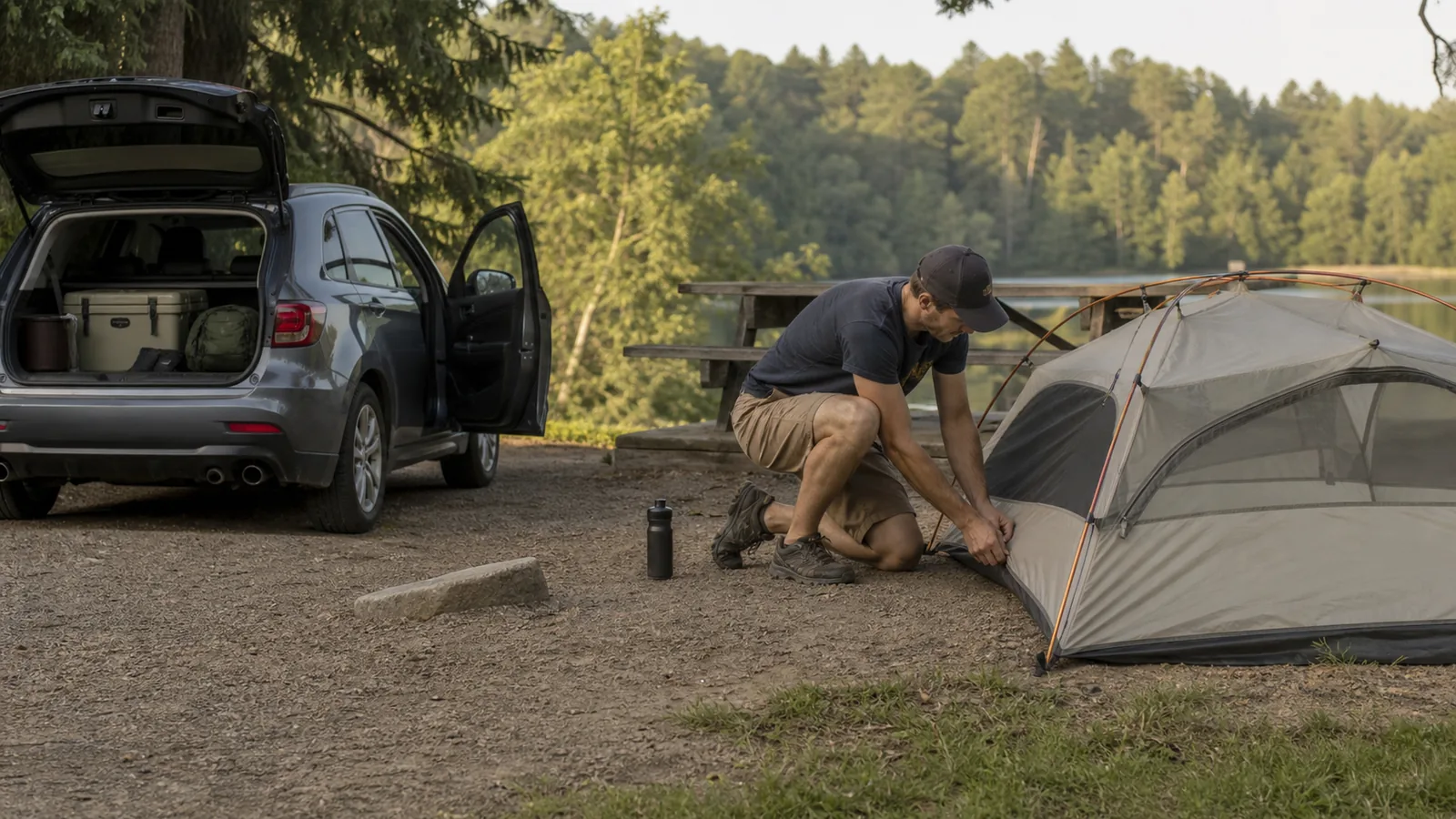 Can You Handle Every Critical Solo Camping Task Alone?