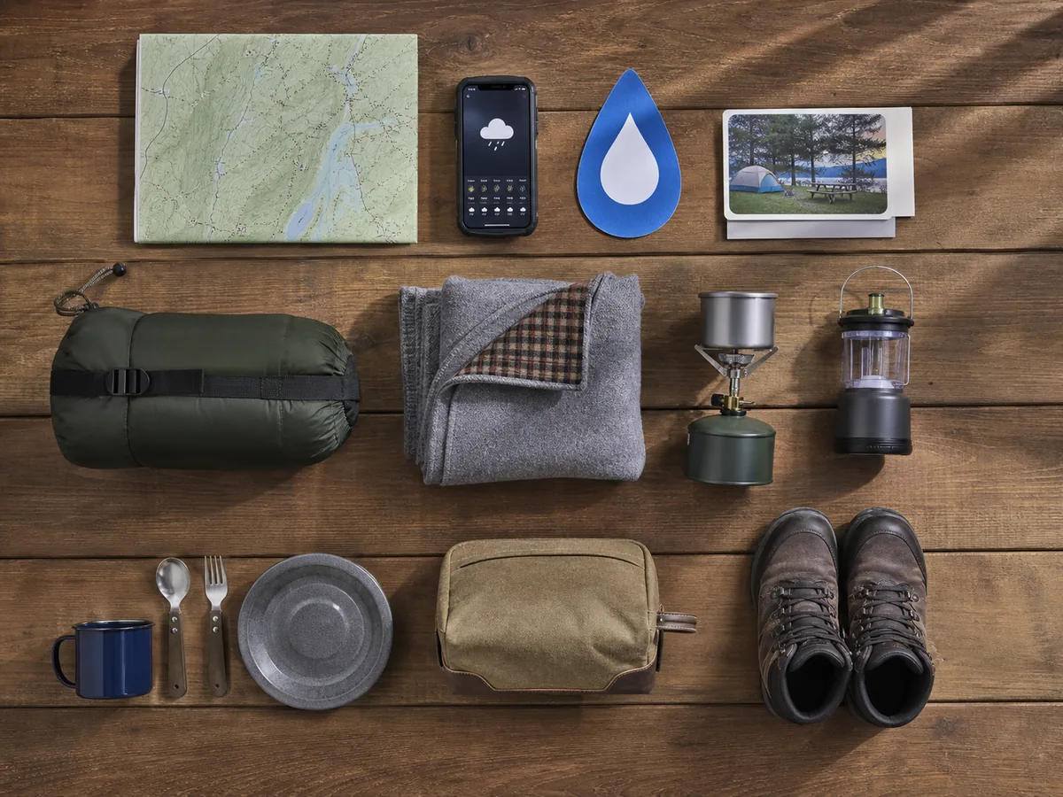 Camping packing plan beside campground facilities weather access rules and a seven-system list - campsite-based packing | KnowOutdoor