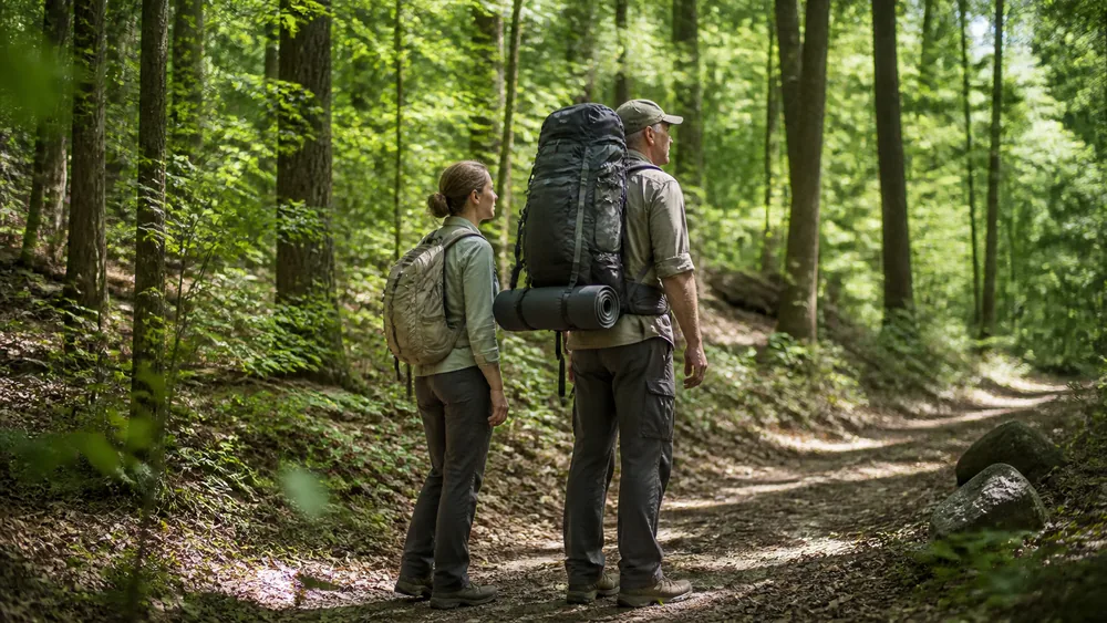 Backpacking vs Hiking