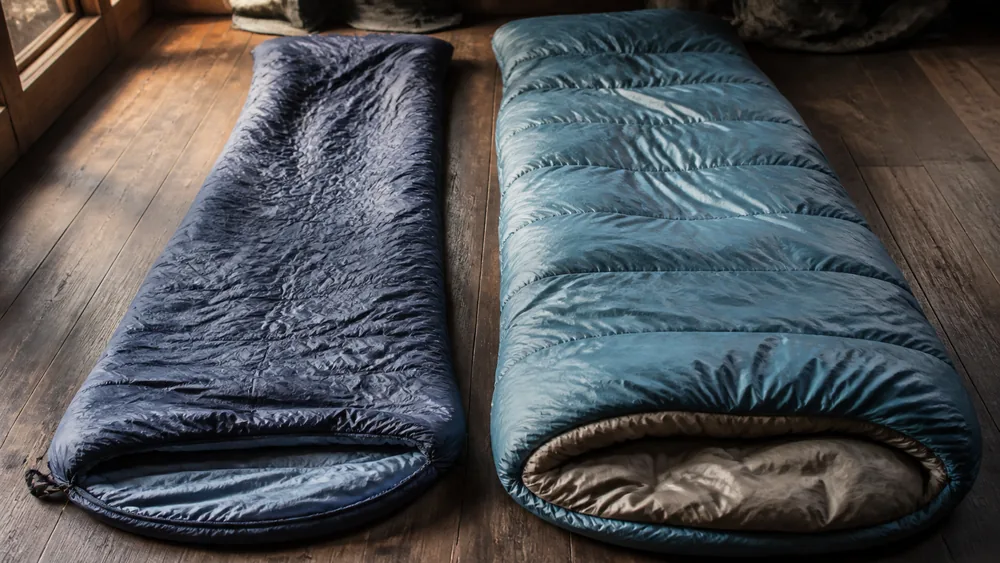 Down Sleeping Bags vs Synthetic