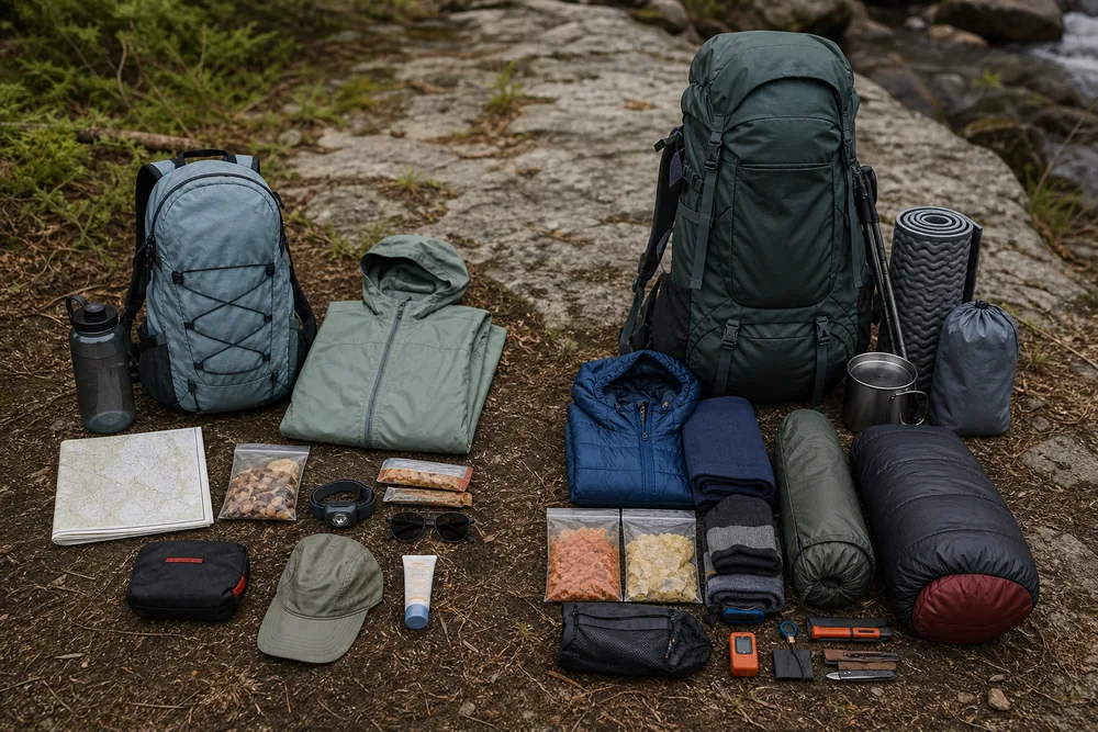 Hiking vs Trekking