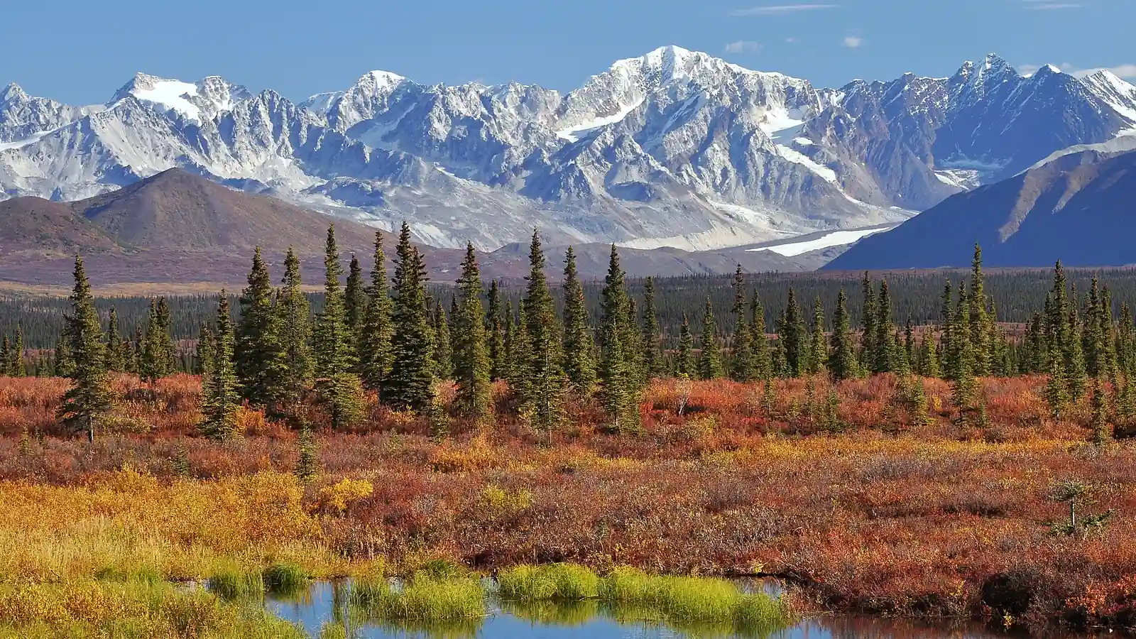 Where Should You Hike in the Alaska Range First?