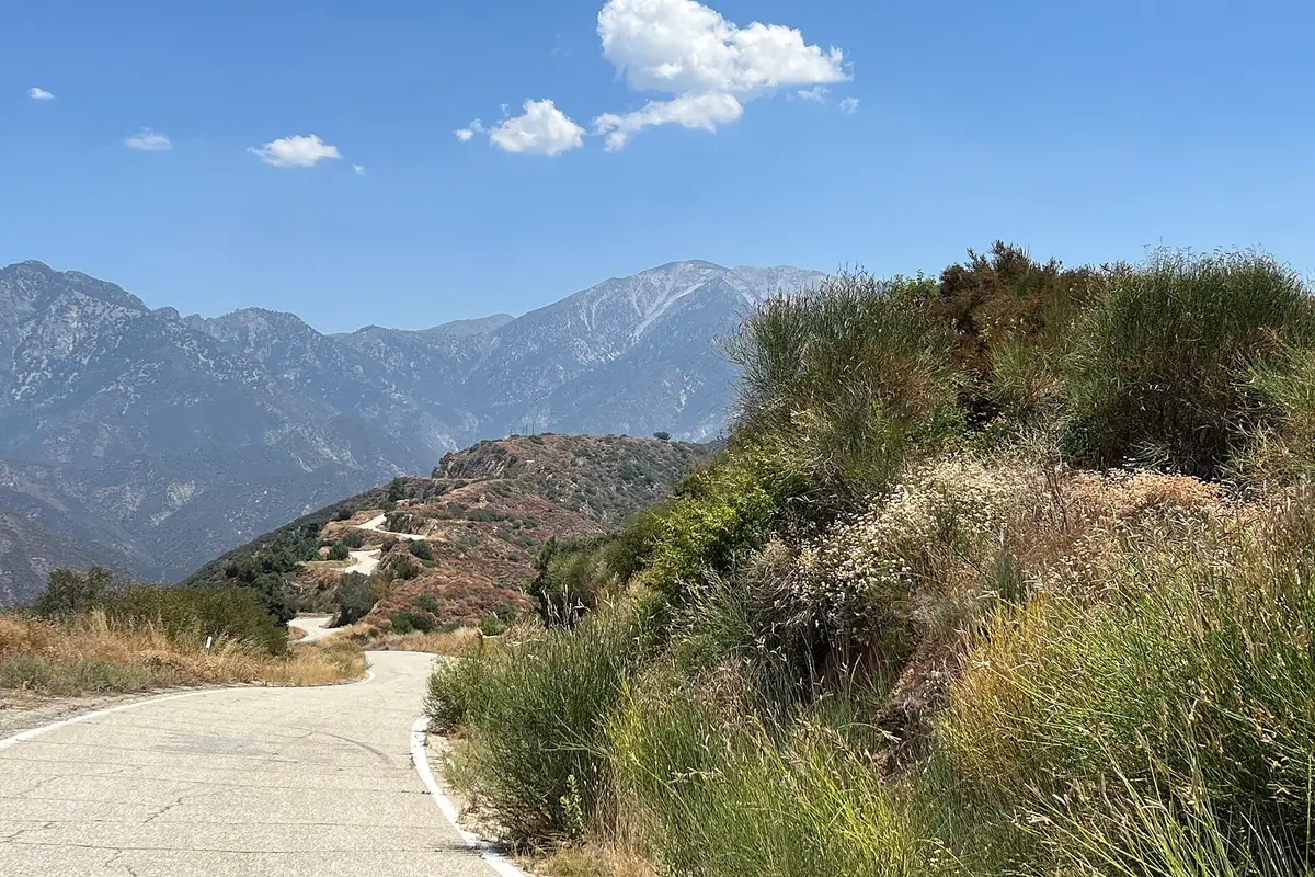 Mountain road and trail corridors in Angeles National Forest - Angeles National Forest | KnowOutdoor