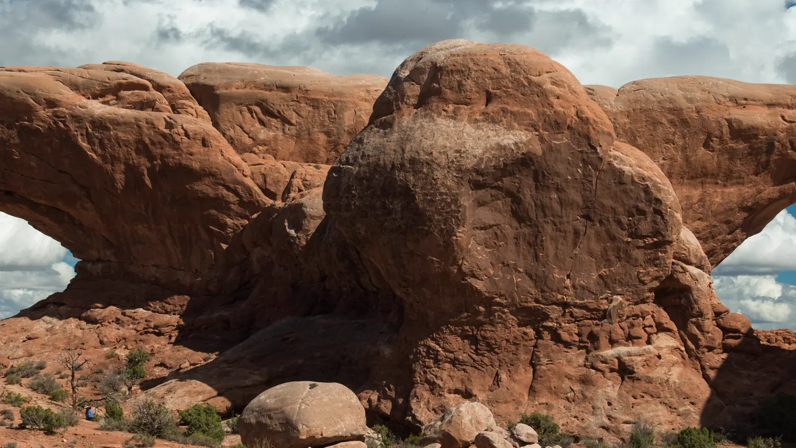 Arches National Park Hiking by Heat and Surface