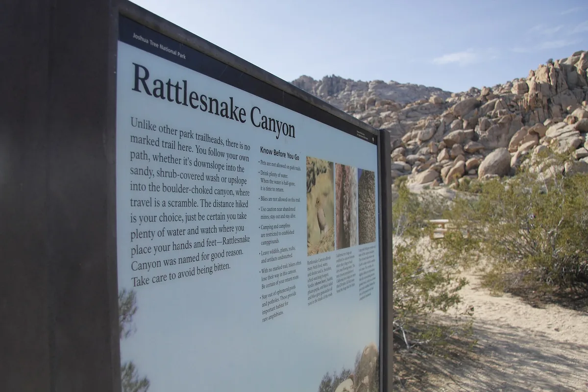 Clouds over desert terrain in Joshua Tree National Park - Joshua Tree National Park | KnowOutdoor