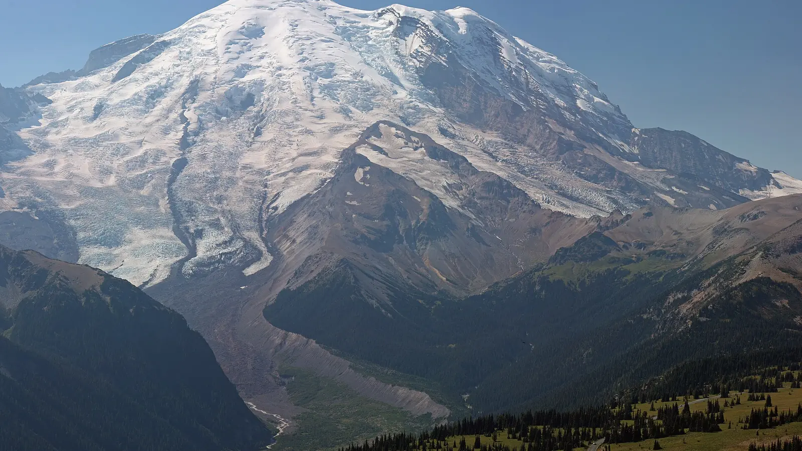 Mount Rainier Hiking by Corridor, Snow, and Access