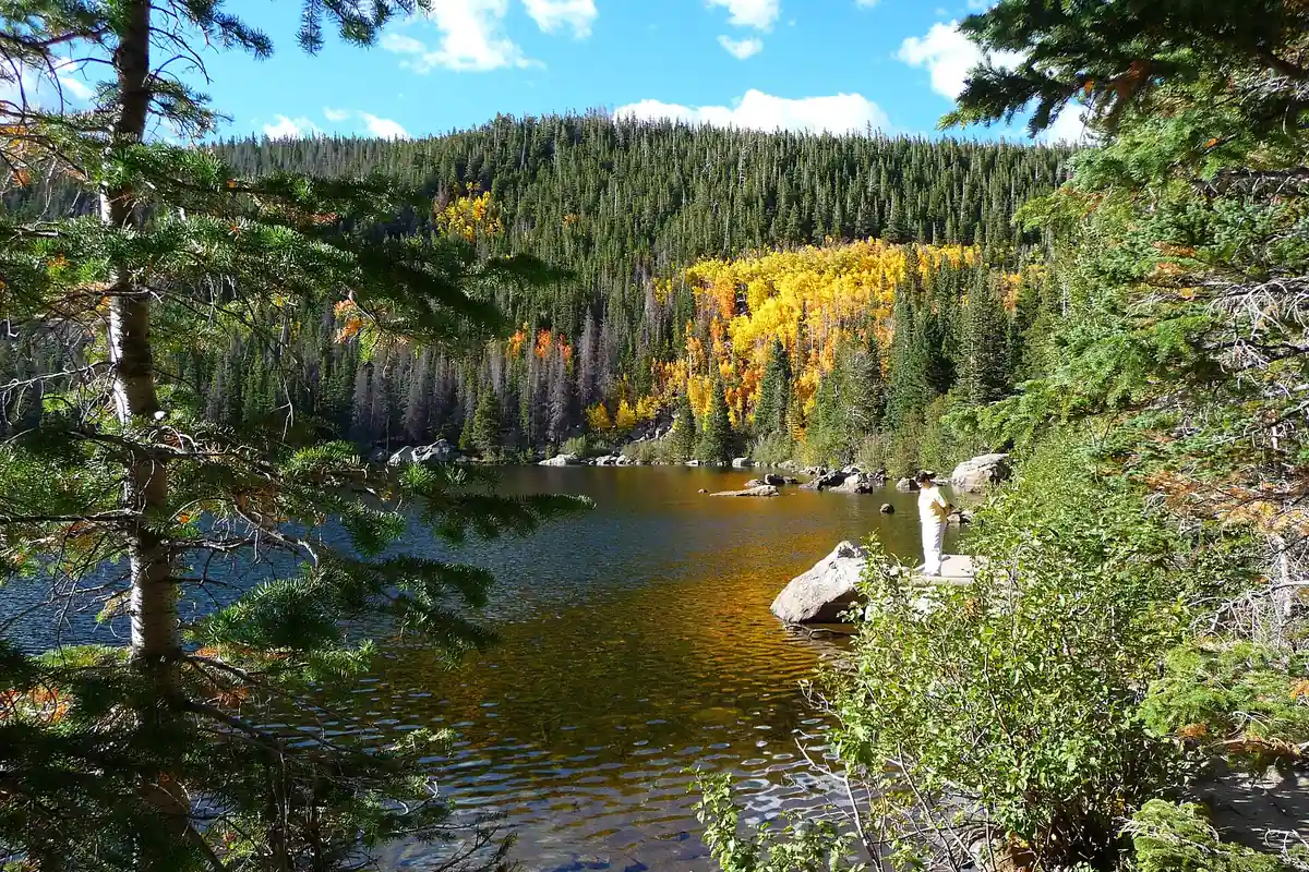 Trail access near Bear Lake in Rocky Mountain National Park - Rocky Mountain National Park | KnowOutdoor