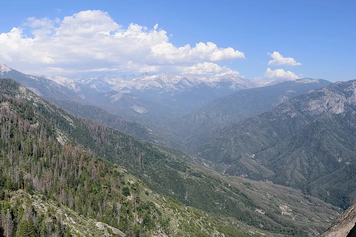 Granite hiking route and exposed steps in Sequoia National Park - Sequoia National Park | KnowOutdoor
