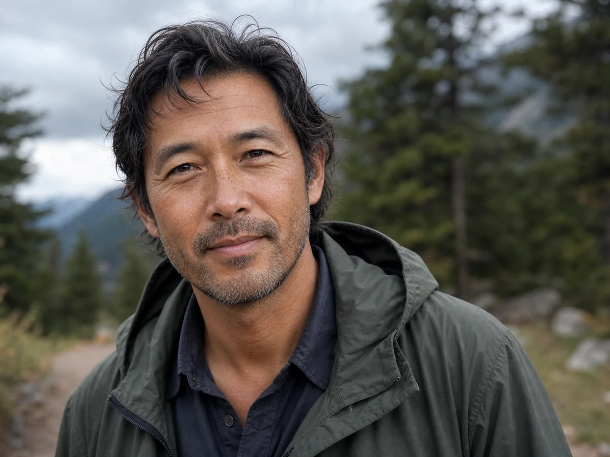 AI-generated headshot representing Marcus Lee, KnowOutdoor backcountry editor.