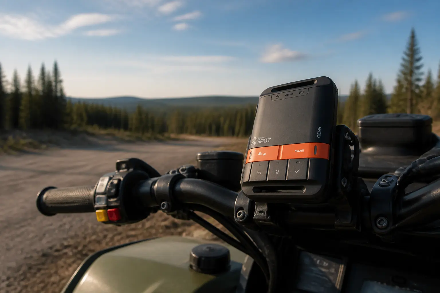 SPOT Gen4 Review: One-Way Messages, Tracking, and SOS