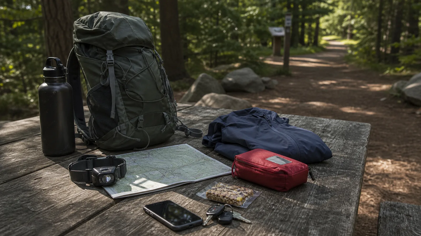 Day Hiking Checklist Before You Leave the Trailhead