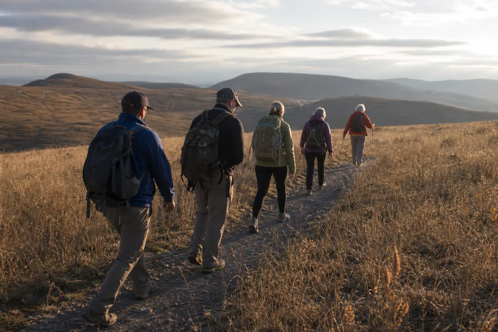 How to Hike in a Group When Everyone Walks a Different Speed