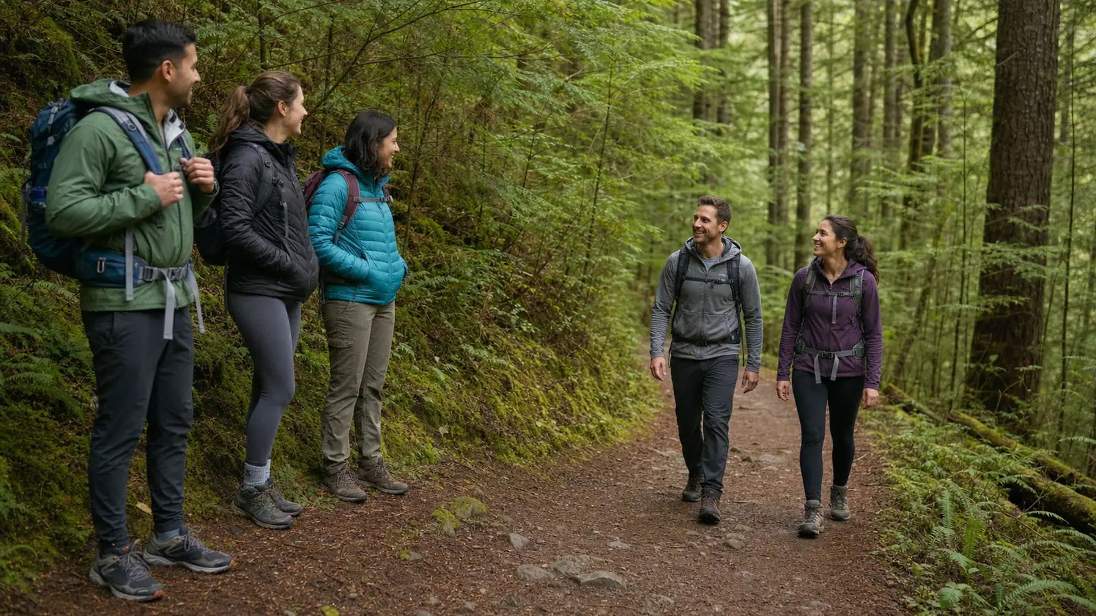 What Is Good Hiking Etiquette When Yielding and Passing?