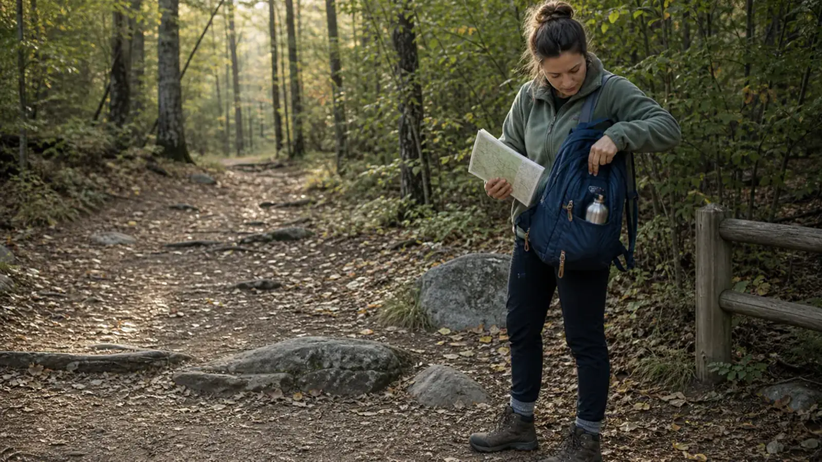 What Should a Beginner's First Hiking Trail Prove?