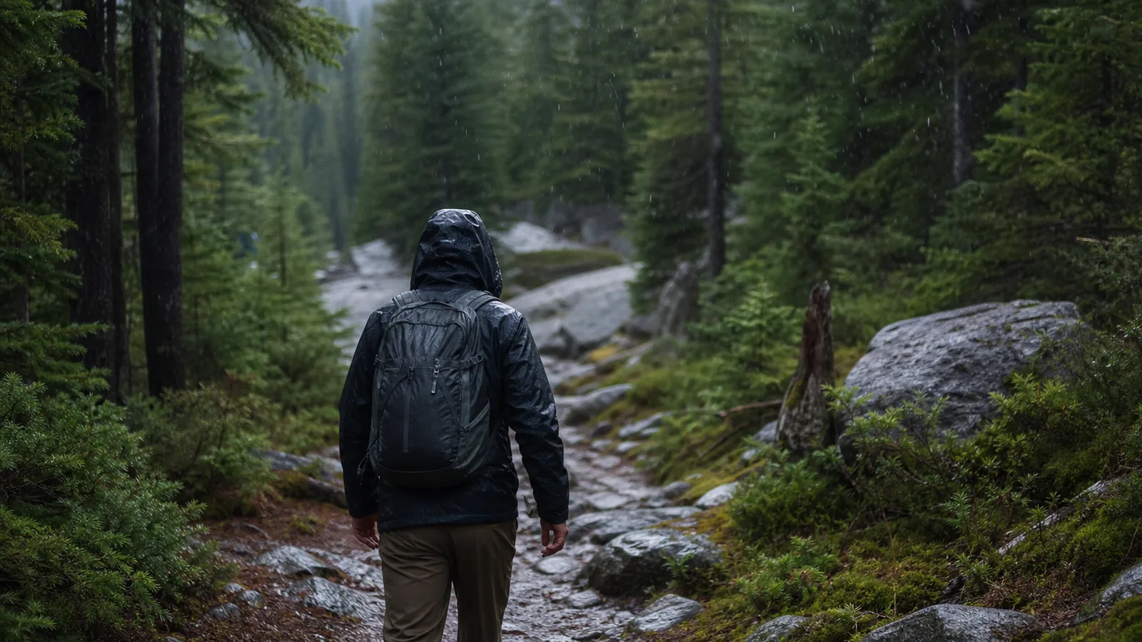 How Do You Hike in the Rain Without Losing Warmth or Footing?