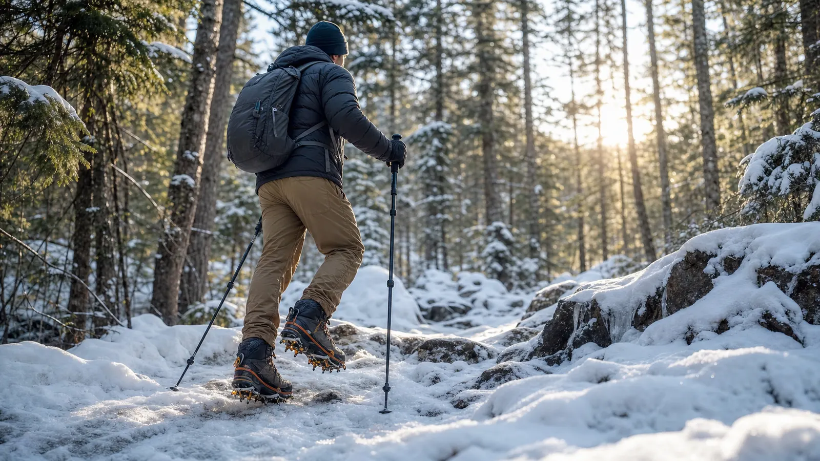 How Do You Plan a Safe Winter Hike Before Daylight Runs Out?