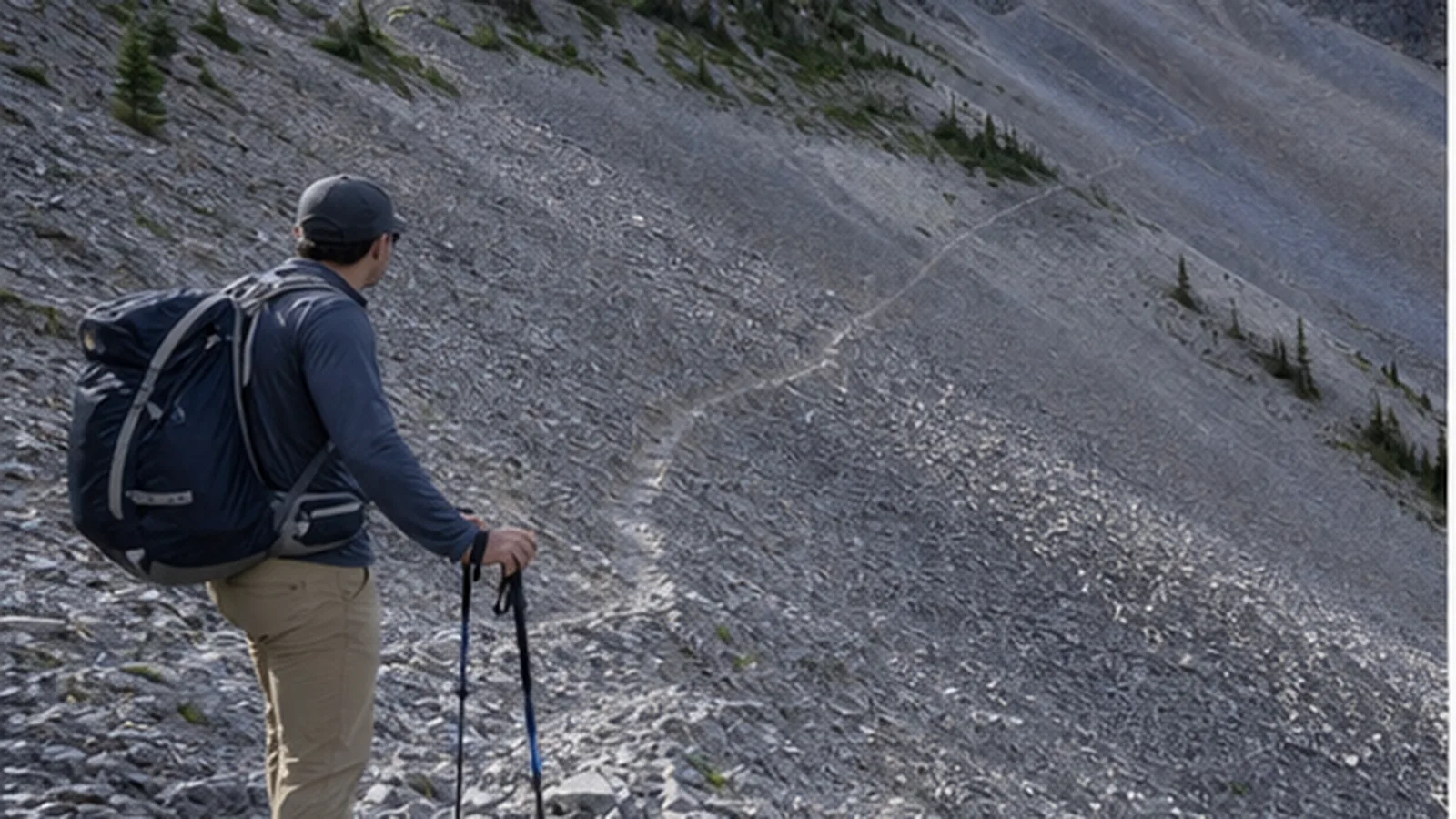 How to Hike on Scree and Loose Rock Without Sliding Out