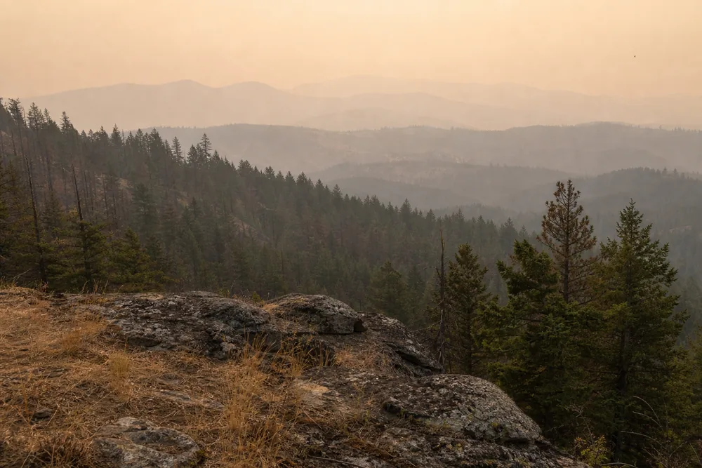 How to Plan a Hike During Wildfire Season When the AQI Climbs