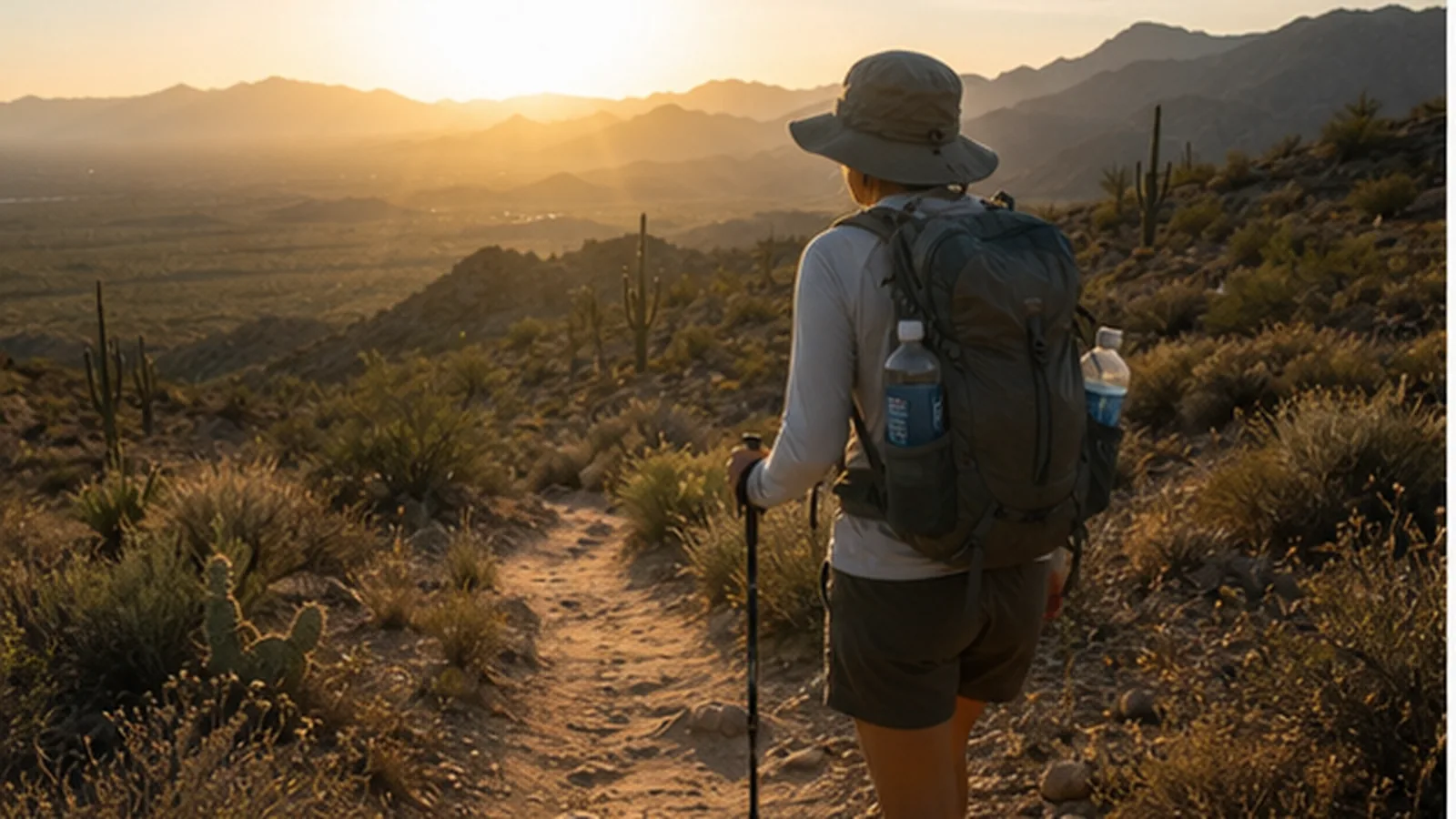 How to Hike in Hot Weather and Still Turn Around Early