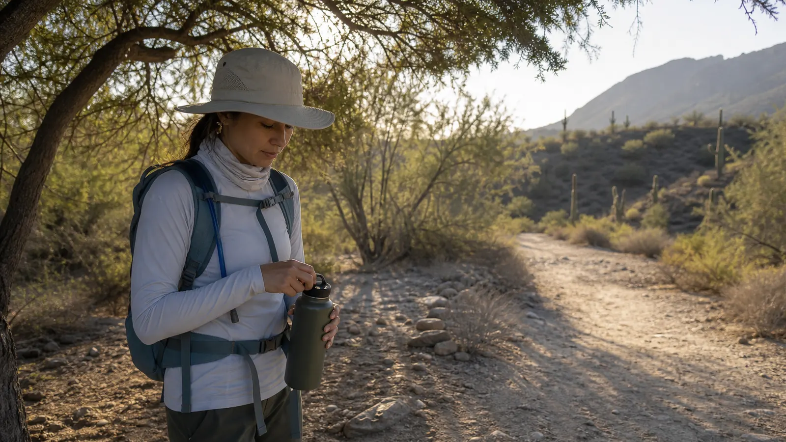 When Does Hiking in the Heat Become Too Risky to Continue?