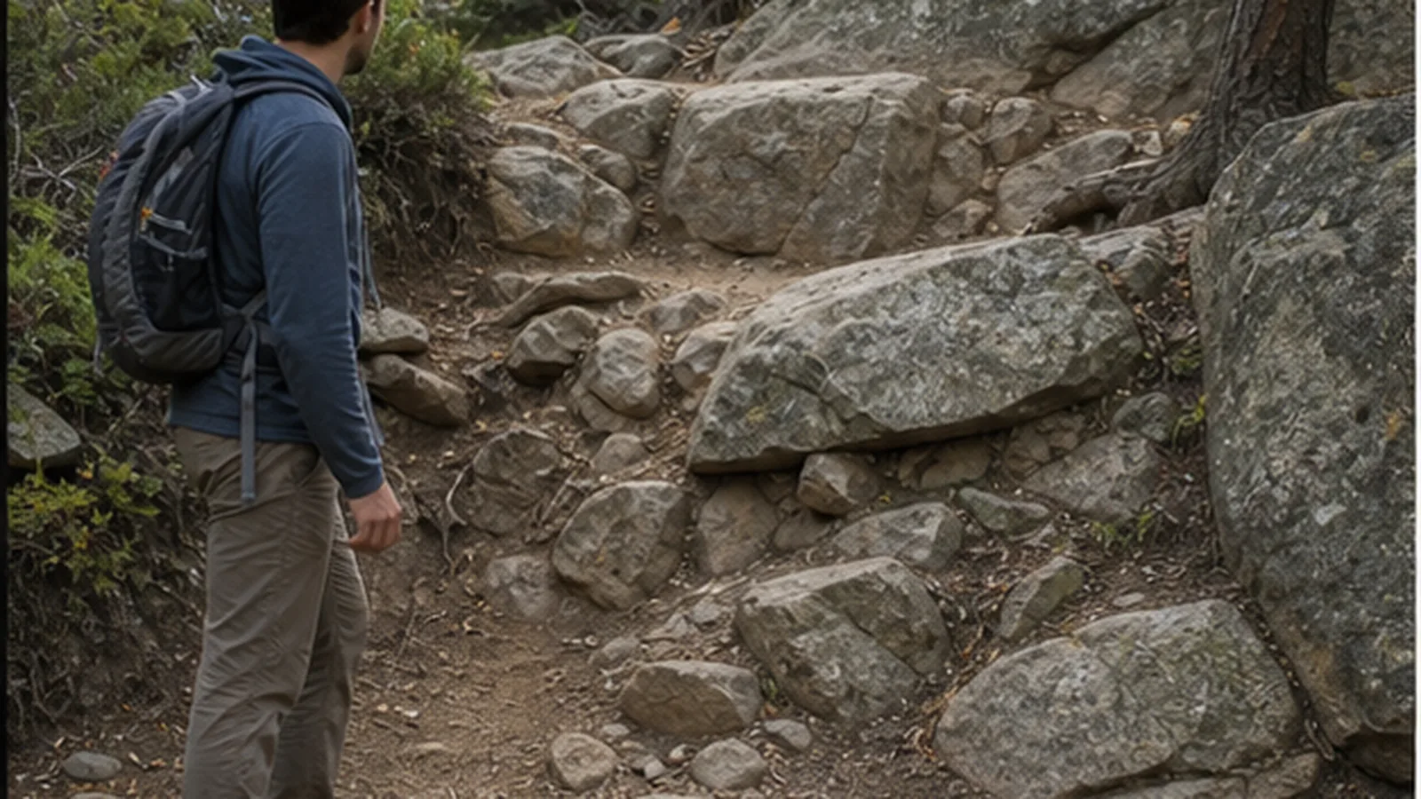Can You Scramble This Route Without Climbing Gear?
