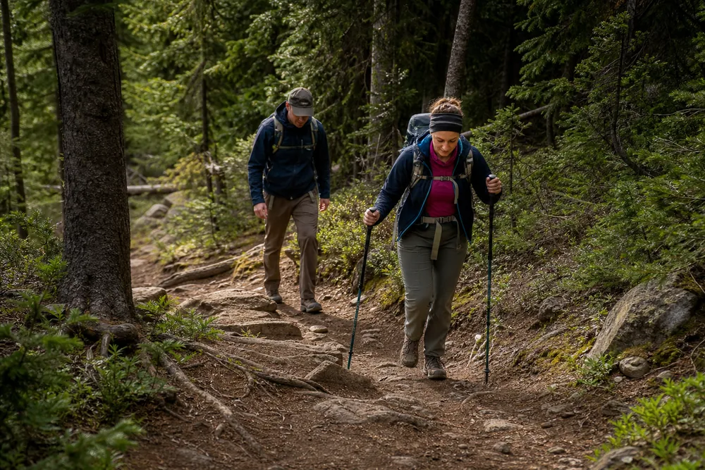 Is Hiking Good Exercise? What Climbs and Descents Train