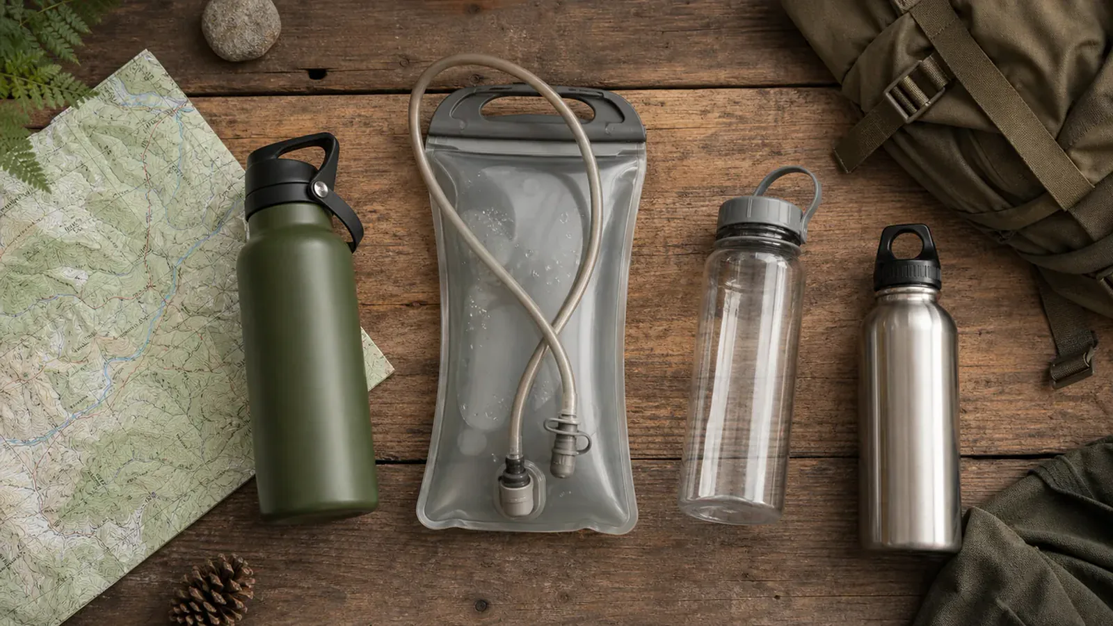 How Much Water Should You Carry on a Hike Between Sources?