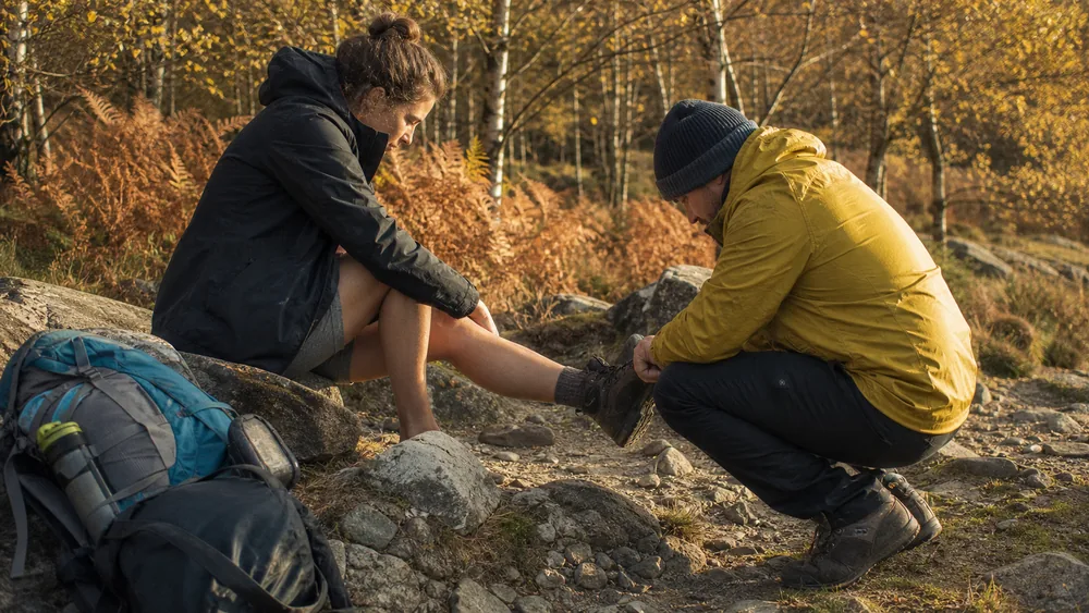 Is It an Ankle Sprain or a Break, and Can You Walk Out?