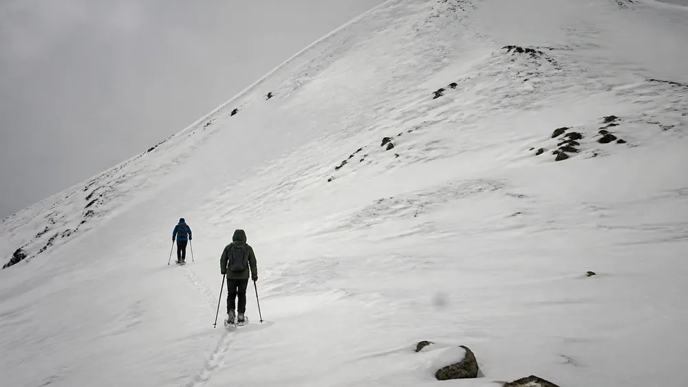 How Do Hikers and Snowshoers Stay Out of Avalanche Terrain?