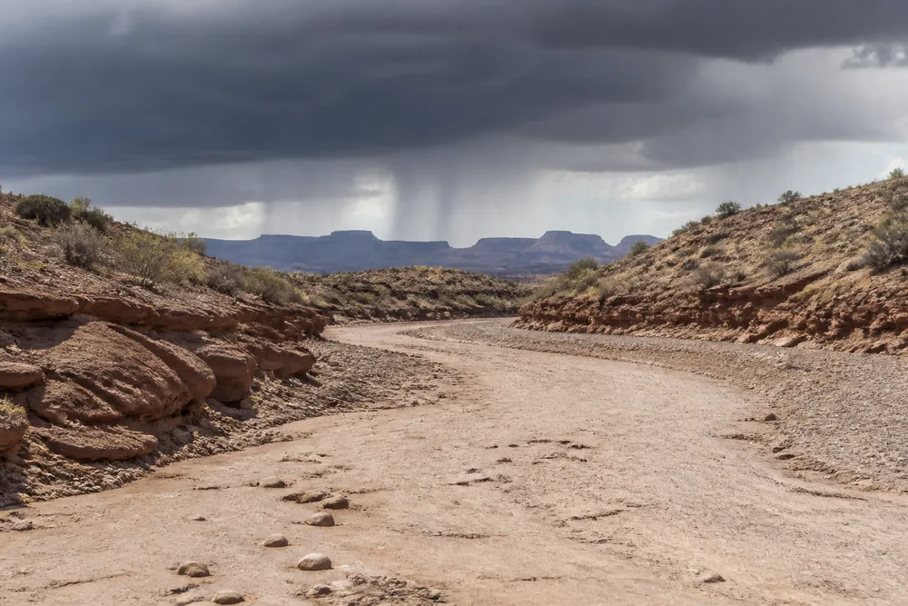 How Do Flash Floods Catch Hikers Under a Clear Sky?