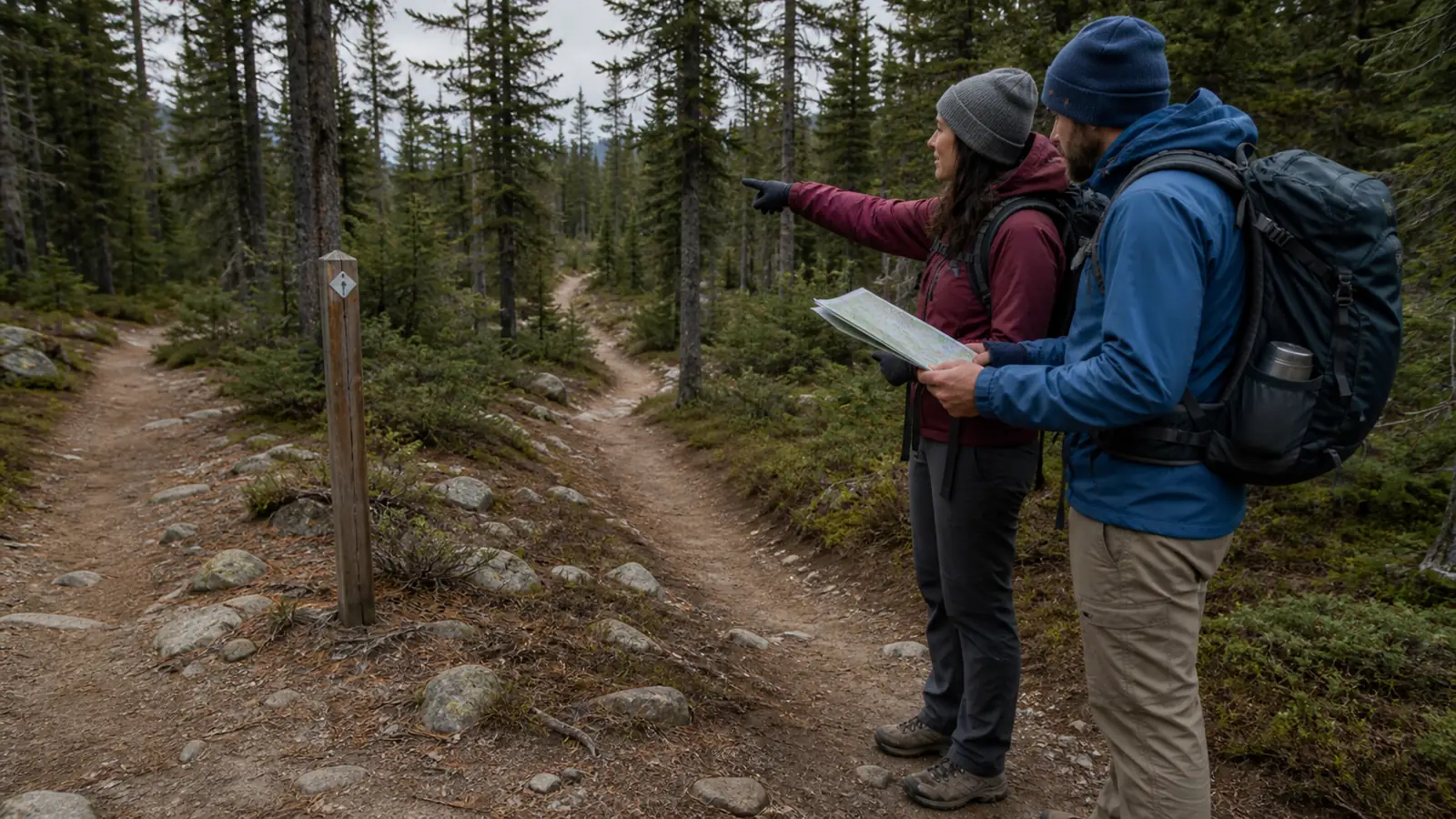 What Should You Do in the First Hour After Getting Lost?