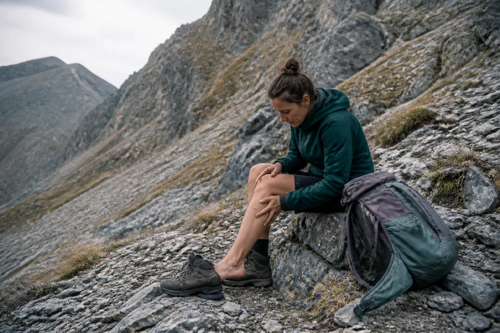 Muscle Cramps While Hiking: What Actually Causes Them
