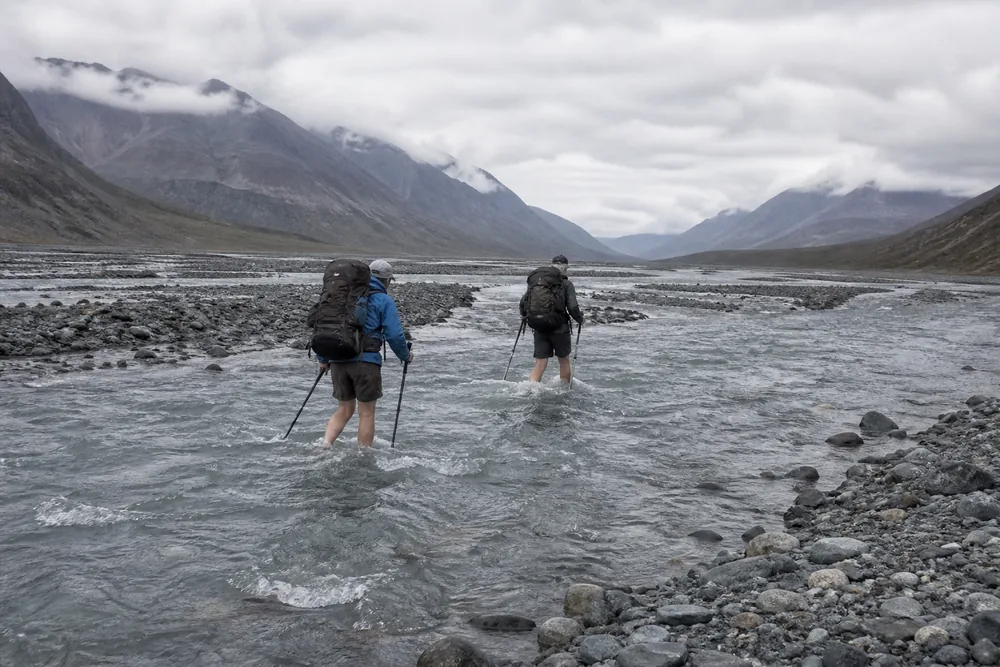 River Crossing Danger: The Decision You Make on the Bank